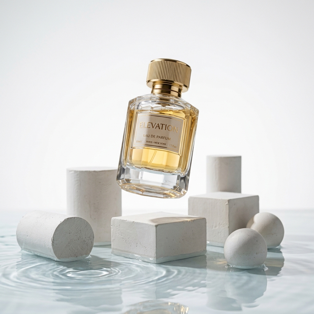 Minimalist Catalog Bottle